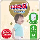 Трусики-підгузки Goo.N Premium Soft 4 L (9-14 кг) 44 шт. для дітей унісекс