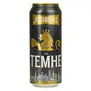 Пиво Львовское Лев темное 4.7% 0.48 л ж/б