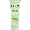 Вирівнюючий скраб для обличчя Simple Smoothing Facial Scrub, 75 мл