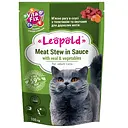 Мясной корм для котов Леопольд Рагу с телятиной и овощами в соусе 100 г