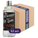 Упаковка водки особенной Nemiroff Originals 40% 8.4 л (0.7 л х 12 шт.)