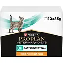Влажный корм для котят и взрослых кошек Purina Pro Plan Veterinary Diets EN Gastrointestinal с курицей 850 г (10 шт. x 85 г) (12331738)