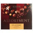 Цукерки Roshen Assortment Сlassic чорний шоколад 154 г (662538)