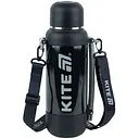 Термос Kite черный 1.2 л (K25-1225-1)
