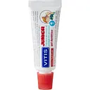 Зубная паста-гель Vitis Junior 15 мл в подарок при покупке Зубной щетки Vitis Junior + пробник зубного геля Vitis Junior 15 мл зеленый. Количество подарков ограничено. 