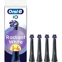 Змінні насадки до електричної зубної щітки Oral-B iO Radiant White блискуче відбілювання 4 шт.