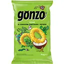 Кукурудзяні кільця Gonzo зі смаком сметани та зелені 75 г