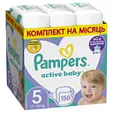 Набір підгузки Pampers Active Baby Розмір 5 (11-16 кг) 150 шт.