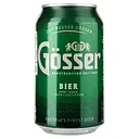 Пиво Gosser Marzen, світле, фільтроване, 5,2%, з/б, 0,33 л