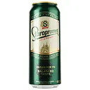 Уцінка. Пиво Staropramen, світле, 4,2%, з/б, 0,48 л (361188) 