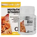 Витамины Unicum Рremium для котов мультивитамин, 100 таблеток, 50 г (UN-013)