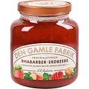 Джем Den Gamle Fabrik з ревенем та полуницею 380 г