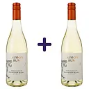 Вино Salmon Run Marlborough Sauvignon Blanc белое сухое 1.5 л (2 шт. х 0.75 л)