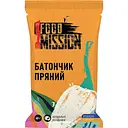 Батончик Food Mission пряный 40 г