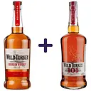 Набір: виски Wild Turkey 40.5% 0.7 л + виски Wild Turkey 101, 50.5% 0.7 л