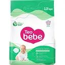 Дитячий пральний порошок Teo Bebe Gentle & Clean Aloe 2.25 кг