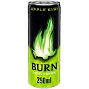 Енергетичний безалкогольний напій Burn Apple Kiwi 250 мл