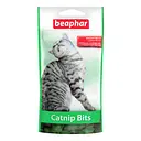 Подушечки хрусткі Beaphar Catnip Bits з котячою м'ятою для котів та кошенят 35 г