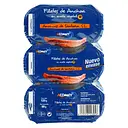 Анчоусы в подсолнечном масле A comer del mar 120 г