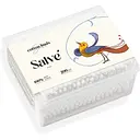 Ватяні палички Salve прямокутні 200 шт.