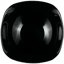 Тарілка обідня Vittora Black Square 24 см (110963)