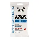 Салфетки влажные для рук и тела Сніжна Панда Антимикробные 99.9% Blue Аqua 15 шт.