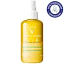Солнцезащитный водный двухфазный спрей с гиалуроновой кислотой Vichy Capital Soleil для тела и лица SPF 50 200 мл