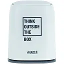 Контейнер для мусора Axent настольный прямоугольный белый (2133-21-A)