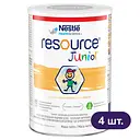 Суха молочна суміш Nestle Resource Junior 1.6 кг (4 шт. х 400 г)