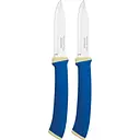 Набір ножів Tramontina Felice для овочів, синій, 7,6 см (23490/213)