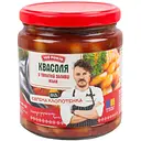 Квасоля Яська 100 Років, у томатному соусі зі спеціями 480 г