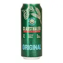 Пиво безалкогольное Clausthaler светлое, 0.49%, ж/б, 0.5 л