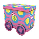 Набор сладостей Bob Snail Snack Track с игрушкой и стикером 107 г