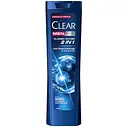 Шампунь-бальзам Clear 2 в 1 Актив спорт проти лупи 225 мл (8720181455971)