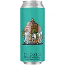 Пиво Varvar City Cake 25 Peanut & Vanilla Imperial Stout темне нефільтроване 11% 0.33 л з/б