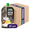 Упаковка смузи Jaffa Protein Boost Фруктовый с кисломолочным сыром и сывороточным протеином 1.2 кг (120 г х 10 шт.)