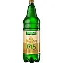 Пиво Львівське 1715 світле 4.5% 1.8 л