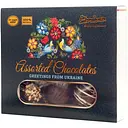 Набор шоколадных конфет MonLasa Приветствие с Украины без сахара 140 г