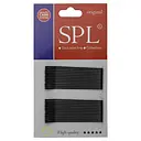 Набор невидимок для волос SPL 6 см 24 шт. черный (3000-0060)