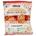 Міні-хлібці Eki-Neki рисово-кукурудзяні з паприкою 40 г (850461)