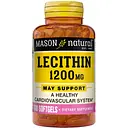 Лецитин Mason Natural Lecithin 1200 мг 100 гелевых капсул