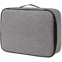 Сумка-органайзер LoveYouHome для документів із кодовим замком сіра (59019)