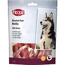 Ласощі для собак Trixie Denta Fun Паличка для чищення зубів качка 6 см 120 г