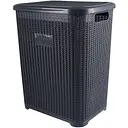 Корзина для білизни Violet House 1007 Виолетта, антрацит, 45 л (1007 Виолетта Antrasit 45 л)