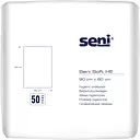 Одноразові гігієнічні пелюшки Seni Soft HE 90х60 см 50 шт.
