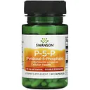Витамин B6 Swanson P-5-P 40 мг 60 капсул