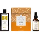 Подарунковий набір Phytorelax Soft Rituals Argan: гель для душу 250 мл  + олія для тіла, волосся та обличчя 100 мл