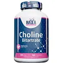 Холин Битартрат Haya Labs Choline Bitartrate 500 мг 100 капсул