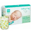 Підгузки Offspring Avocuddle NB (до 4 кг) 56 шт. (DP-OI-FAT-NB56P-AVO)
