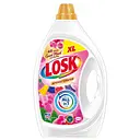 Гель для прання Losk Color Ароматерапія Ефірні олії та аромат Малазійської квітки 2.25 л 50 циклів прання